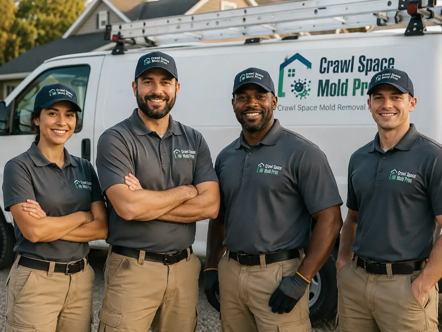 Crawl Space Mold Removal company in Toledo, IA